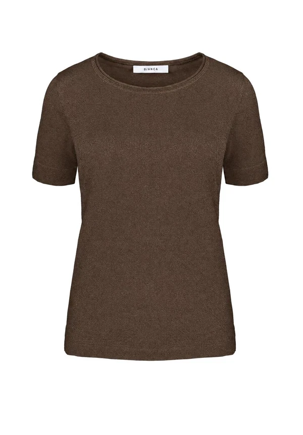 Bianca T-shirt Rabea Bruin 1