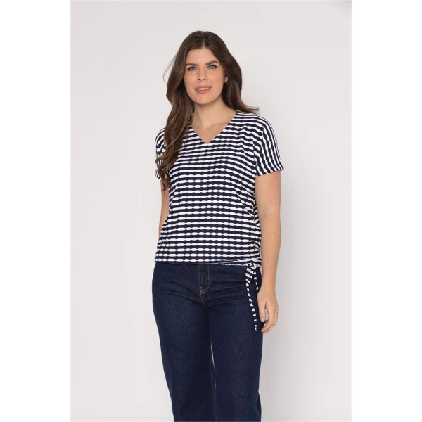Roberto Sarto T-Shirt 611157 Blauw 1
