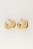 My Jewellery Oorbellen MJ12815 Goud 2