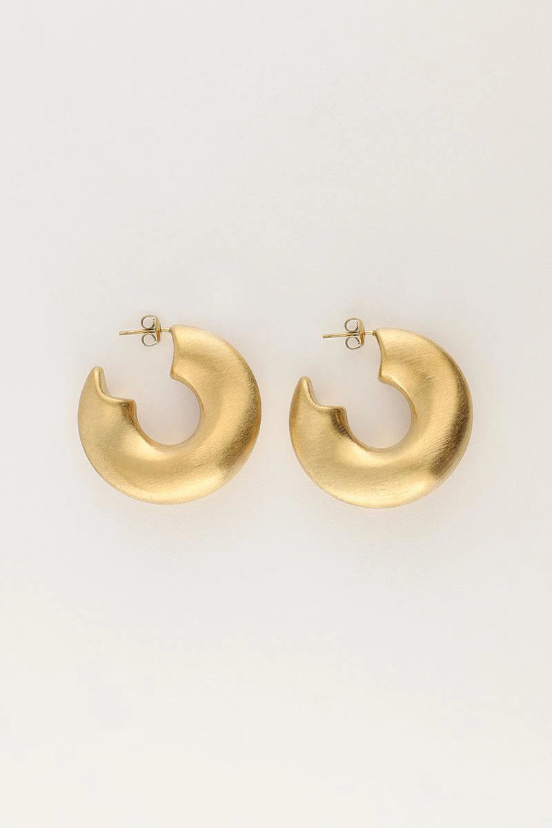 My Jewellery Oorbellen MJ12815 Goud 2