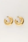 My Jewellery Oorbellen MJ12815 Goud 2