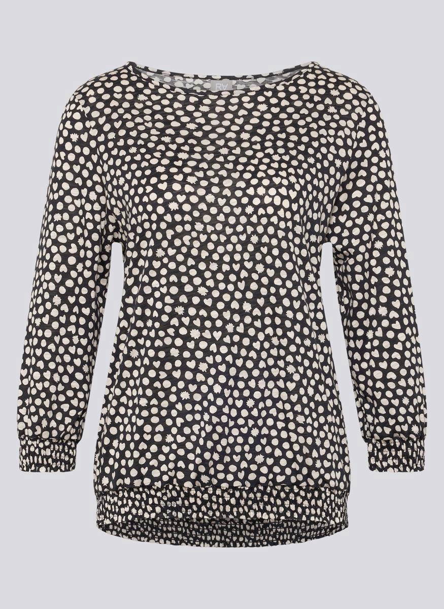 Rabe Blouse 56-115363 Zwart 2