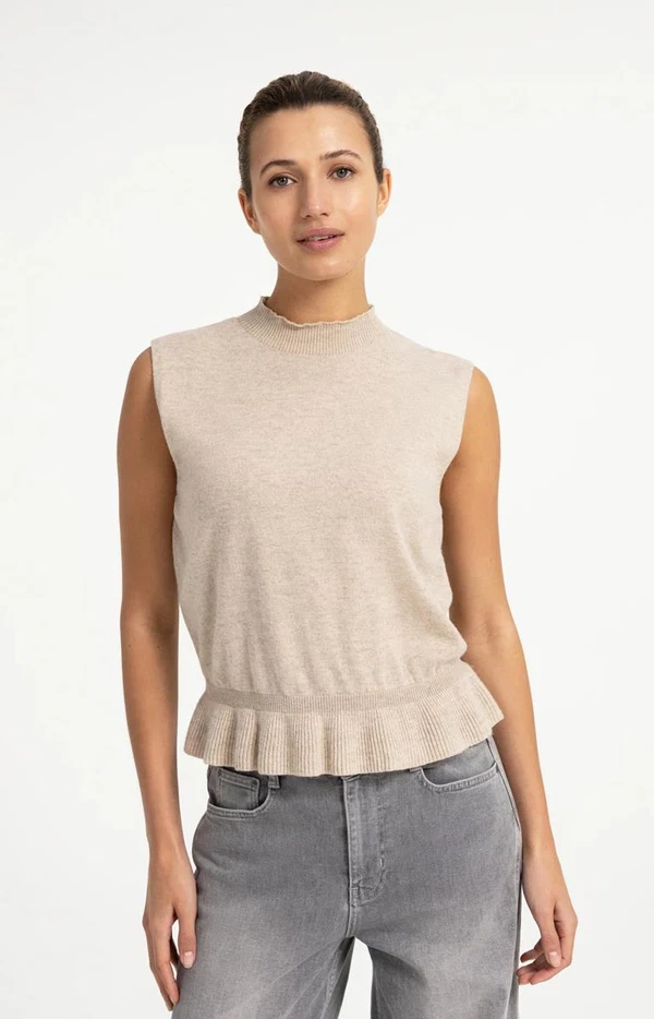 YAYA Trui 01-000627-609 Beige 1