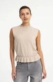 YAYA Trui 01-000627-609 Beige 1