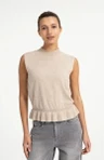 YAYA Trui 01-000627-609 Beige 1