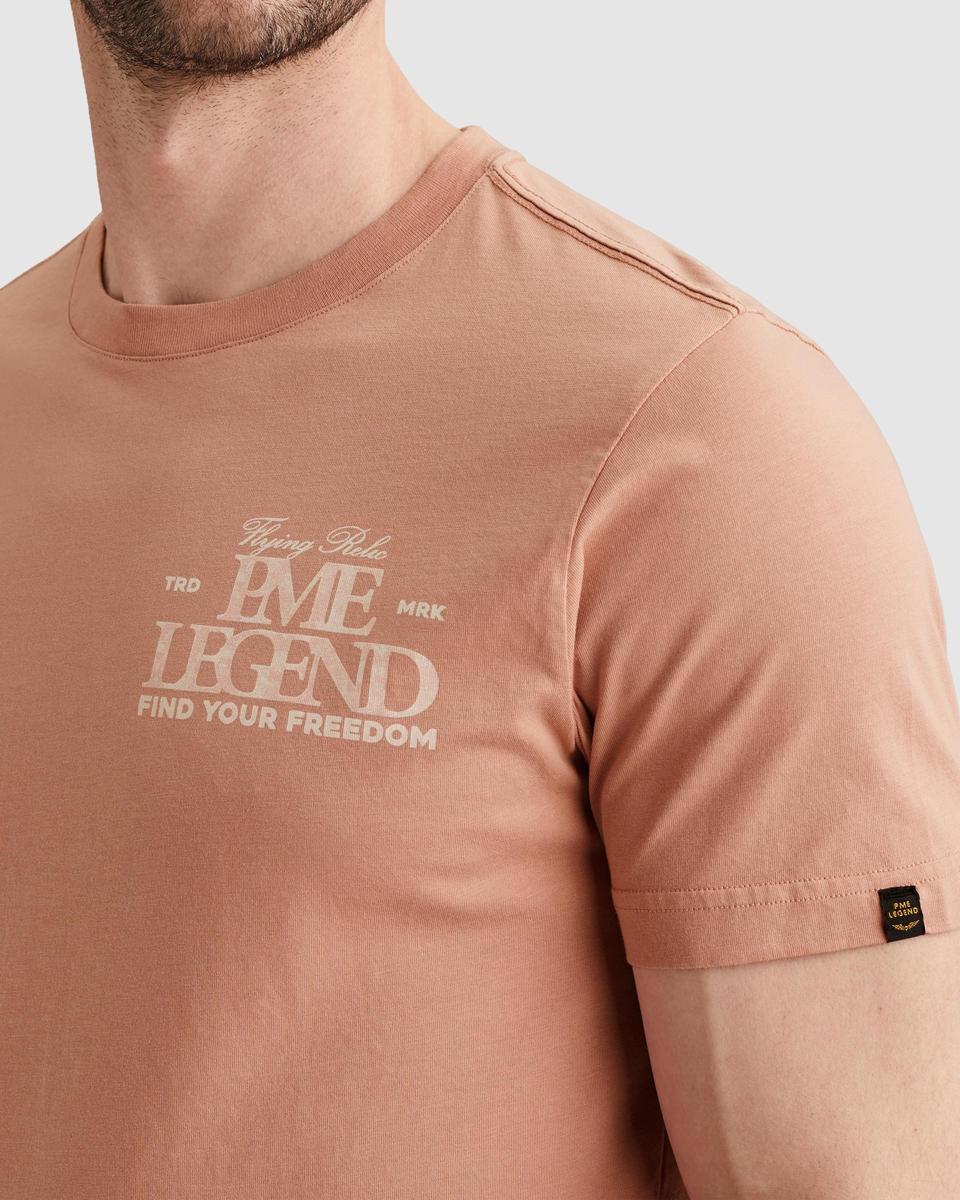 PME Legend T-Shirt PTSS2604597 Oranje 5