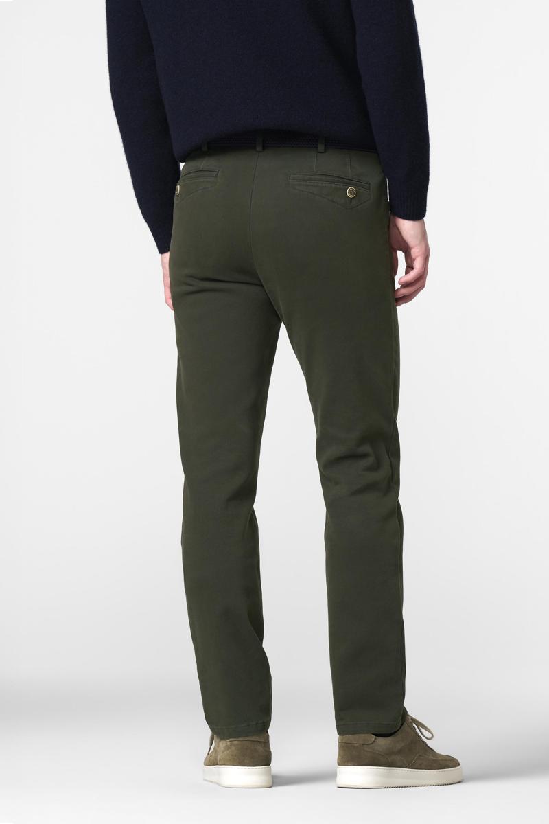 Meyer Pantalon 1272361500 Groen 3