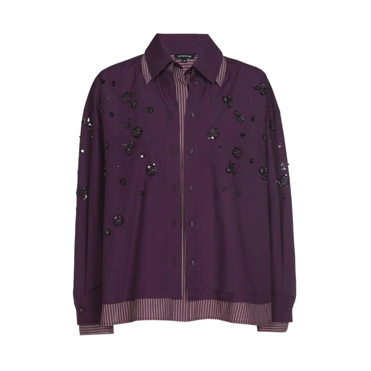 Caroline Biss Blouse 4627 Paars 2