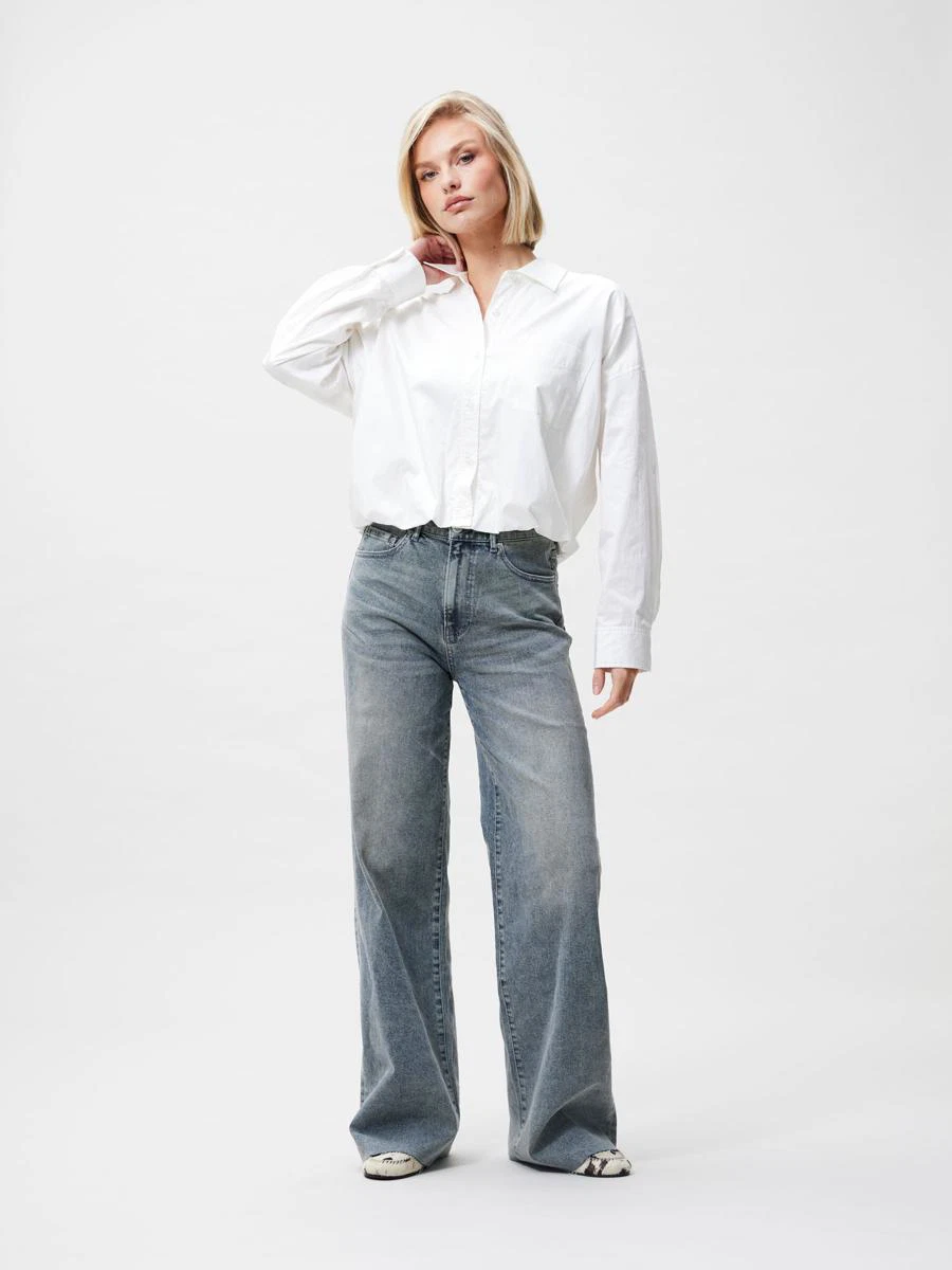 Catwalk Junkie Blouse 2402033605 Wit 3