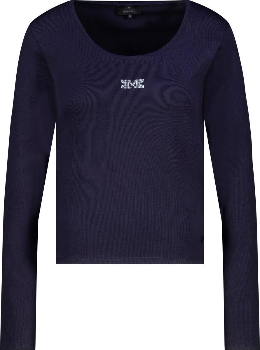 Monari T-Shirt 808801 Blauw 2