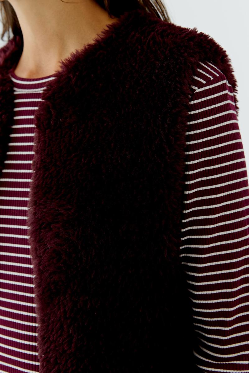 Oui Gilet 0098077 Rood 4