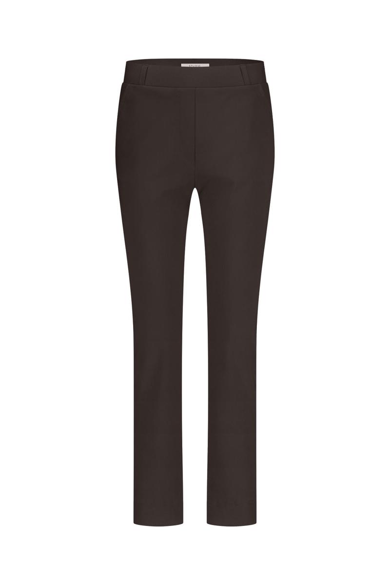Studio Anneloes Pantalon Anne Bonded Bruin 2