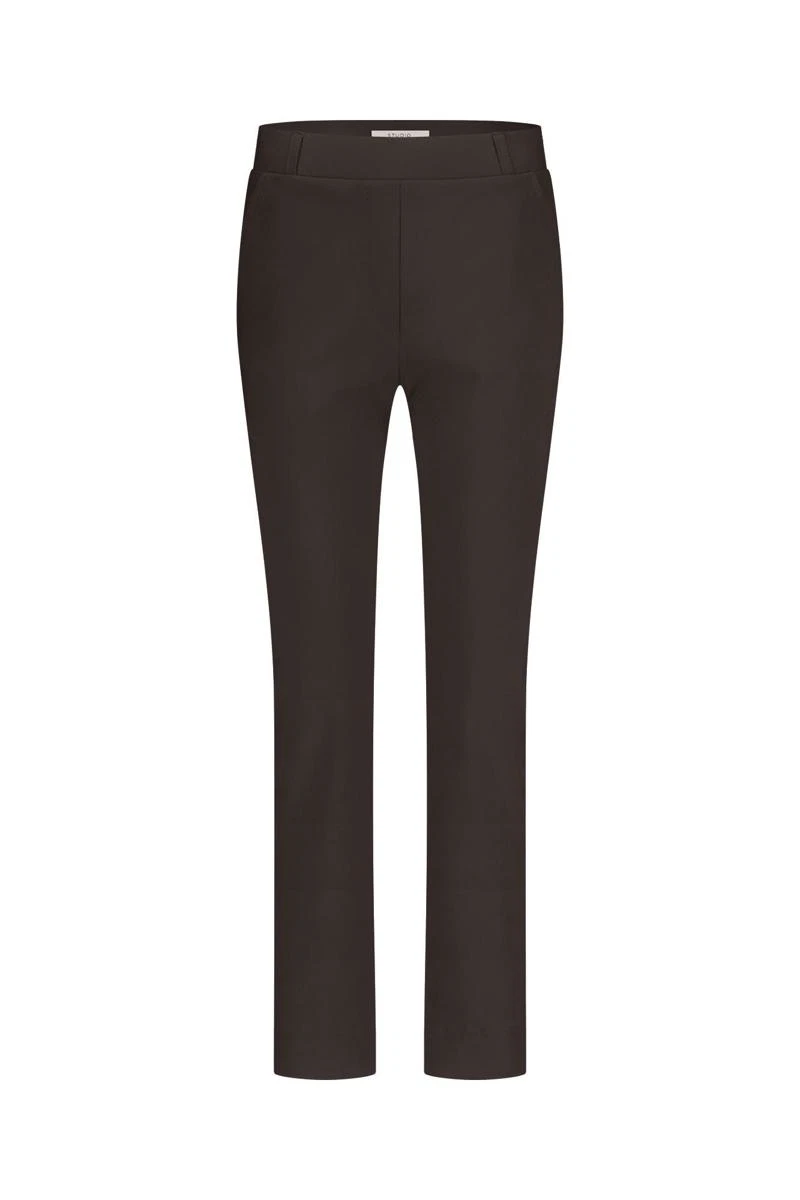 Studio Anneloes Pantalon Anne Bonded Bruin 2