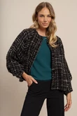 Studio Anneloes Blazer Kenza jacket Bruin 3