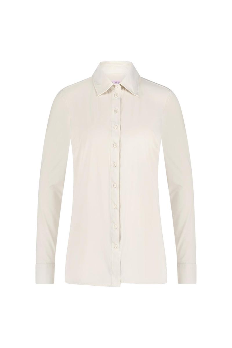 Studio Anneloes Studio Anneloes Blouse Poppy Off-White 1