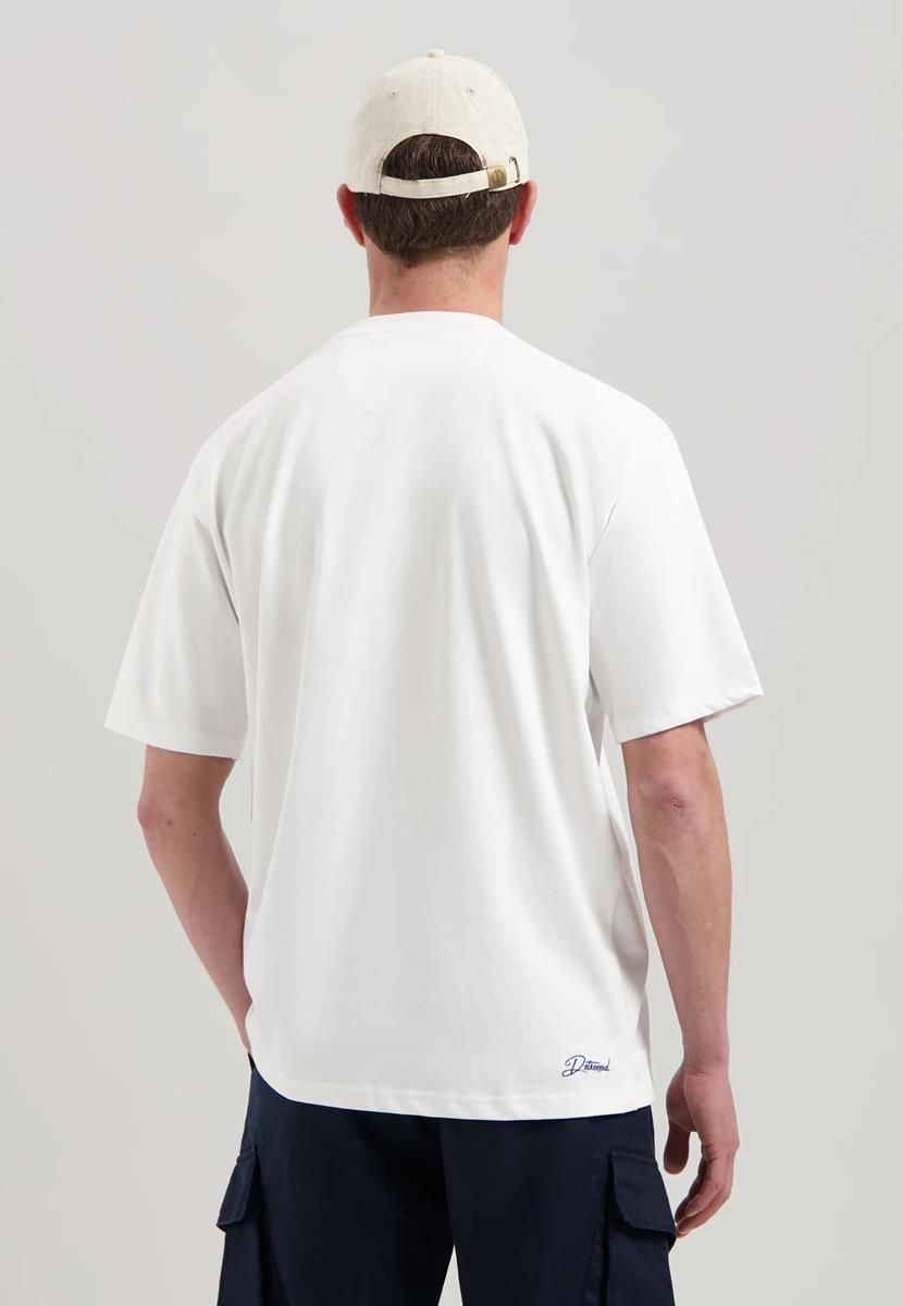 Dstrezzed T-Shirt No Strezz Club Wit 3