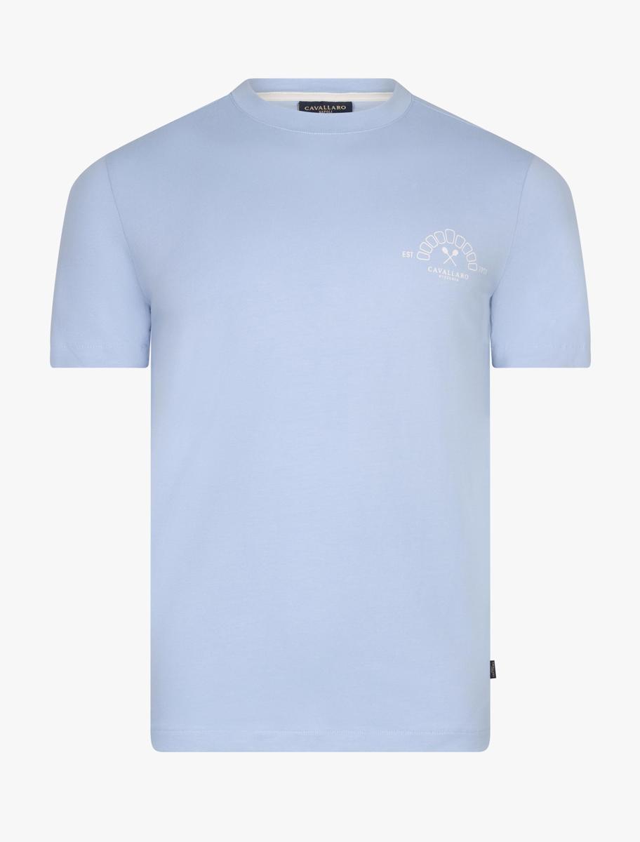 Cavallaro T-Shirt 117261036 Blauw 1