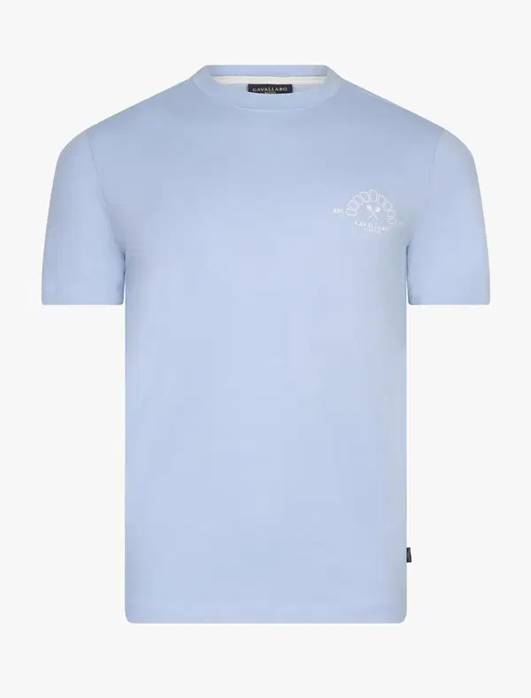 Cavallaro T-Shirt 117261036 Blauw 1