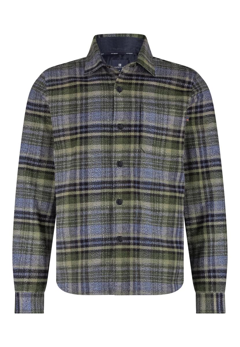 State of Art Overhemd 225-25235 Blauw 2