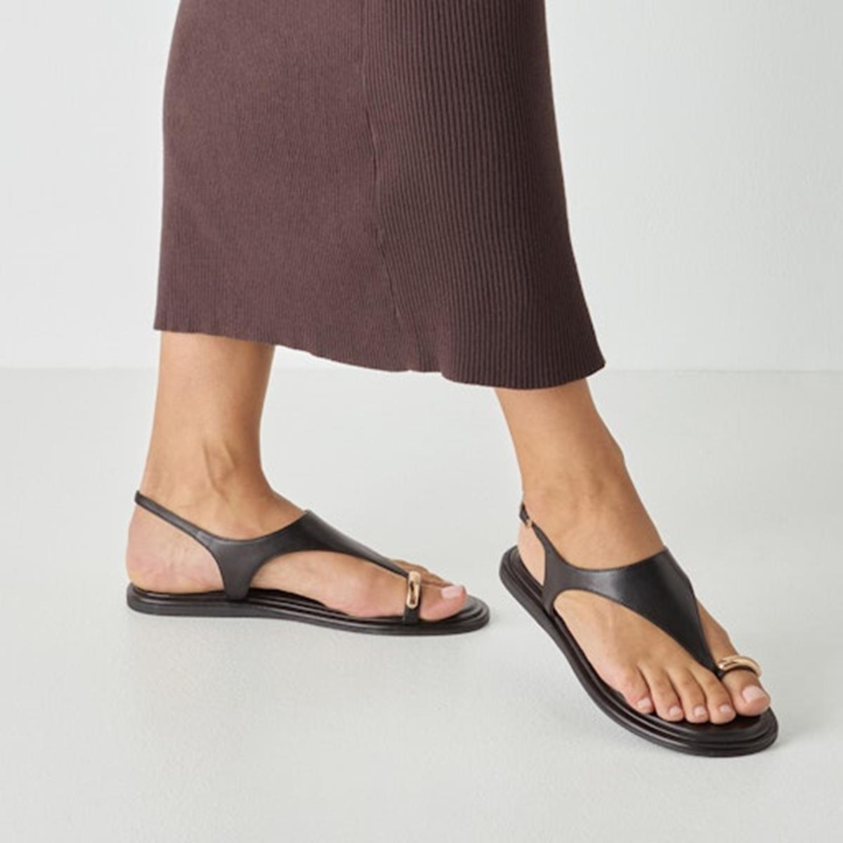 Tamaris Sandalen 28142 Zwart 1