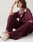 Summum Pantalon 4s2872-11851 Paars 6