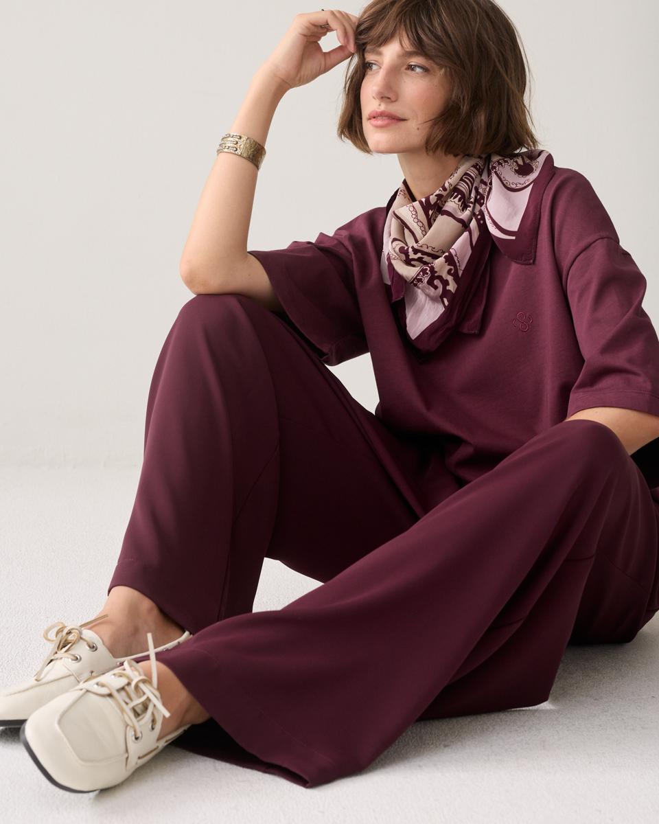 Summum Pantalon 4s2872-11851 Paars 6