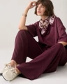 Summum Pantalon 4s2872-11851 Paars 6