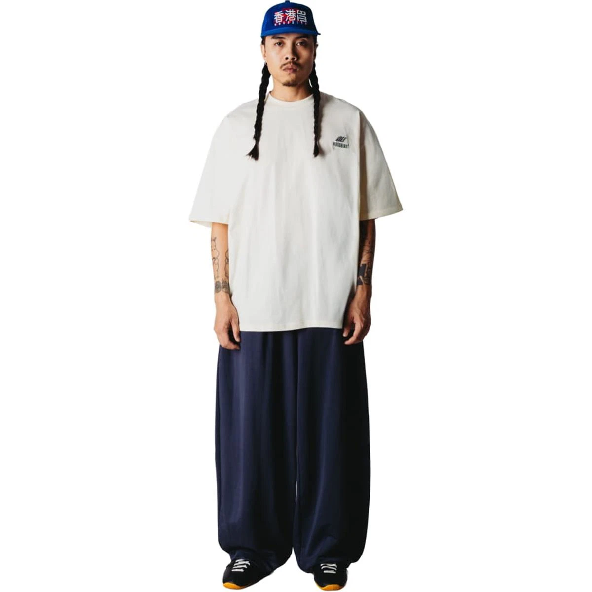 WOODBIRD T-Shirt Beam Off-White 2