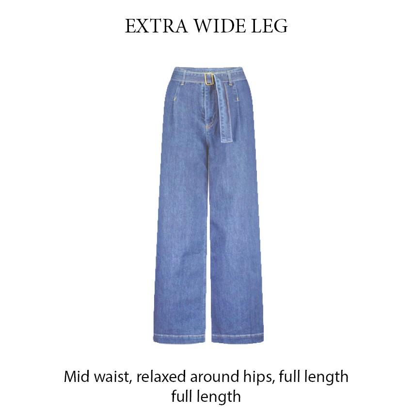 Summum Jeans 4s2843-5145 Blauw 2