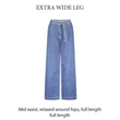 Summum Jeans 4s2843-5145 Blauw 2