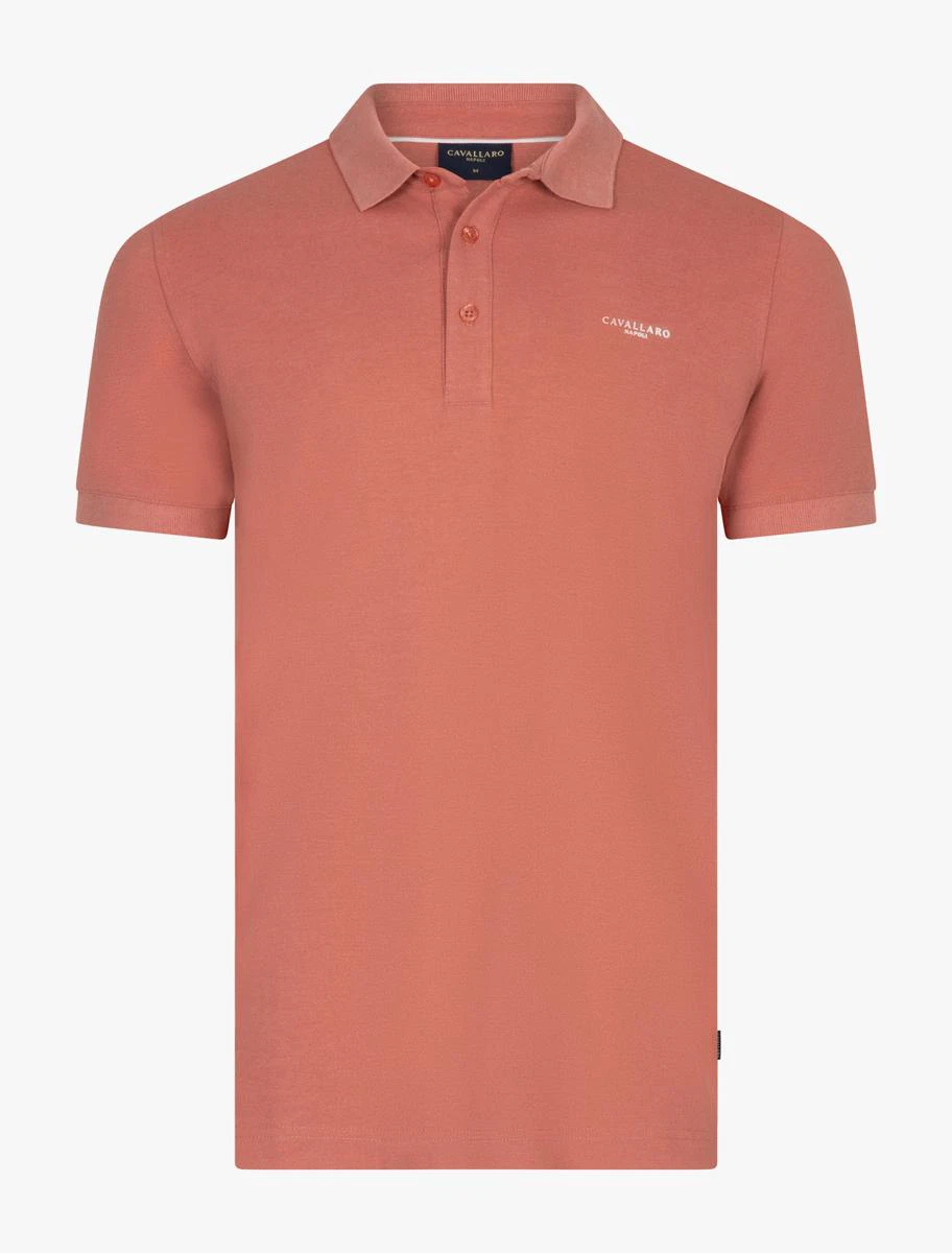 Cavallaro Polo Don Pomodoro Oranje 2