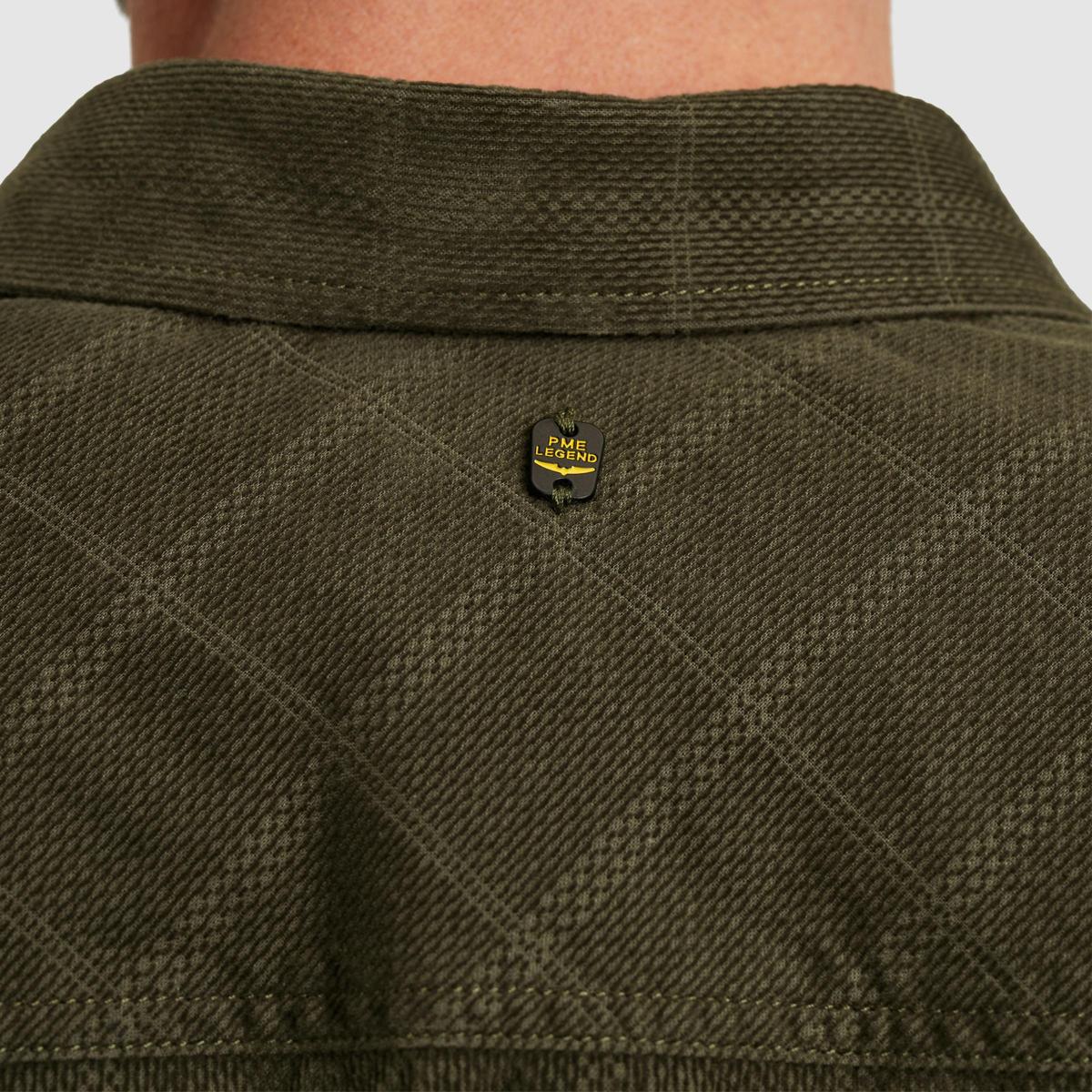 PME Legend Overhemd PSI2509242 Grijs 5