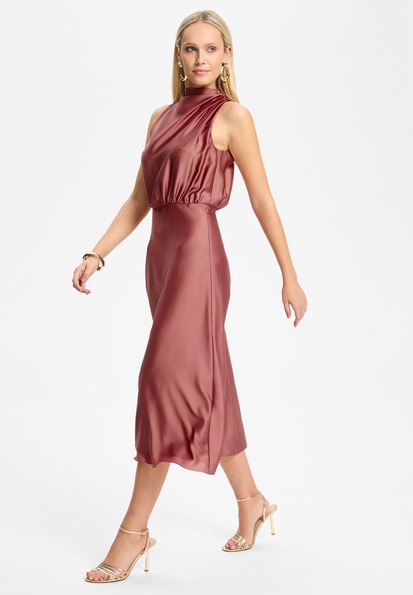 SWING Jurk 5AI13700 Roze 4