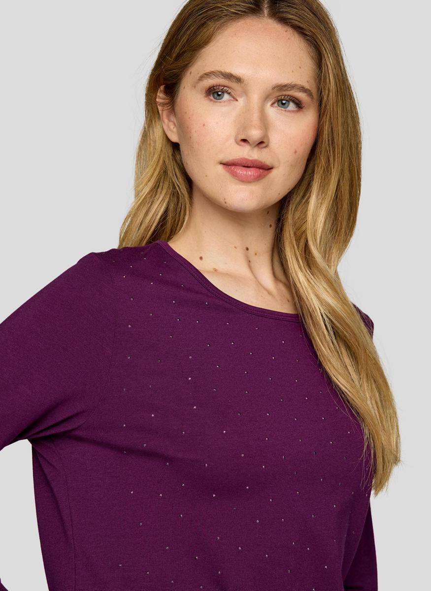 Rabe T-Shirt 55-222305 Paars 5