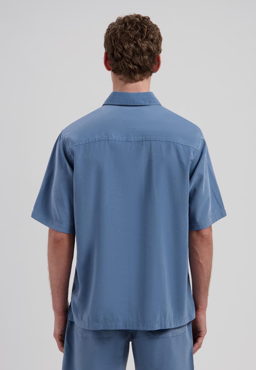 Dstrezzed Overhemd Samuel Blauw 3