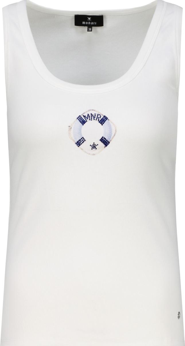 Monari Top 410621 Off-White 2