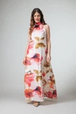 Label DOT Jurk 2613005 Roze 1