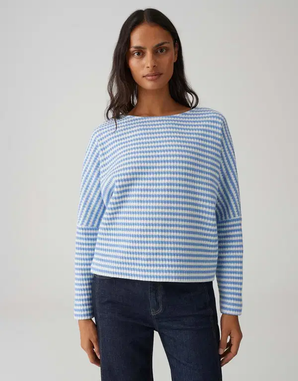 OPUS Trui Gresh Blauw 1