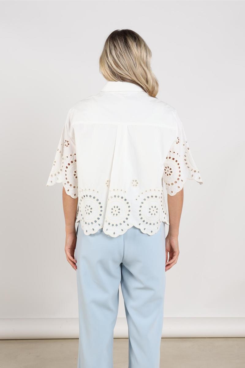 NUKUS Blouse NKS02209 Off-White 5