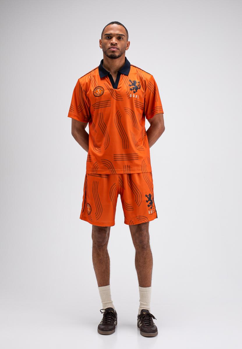 Butcher of Blue T-Shirt M2622051 Oranje 3