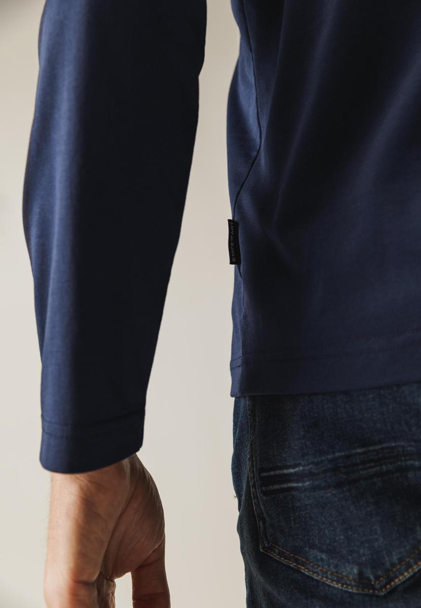 State of Art T-Shirt 311-25377 Blauw 5
