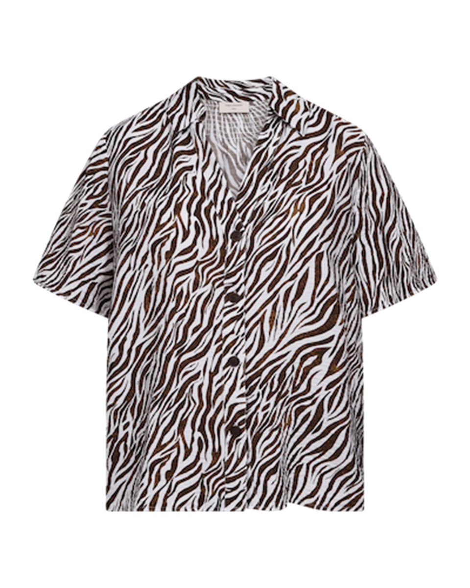 Freequent Blouse Mele Bruin 2