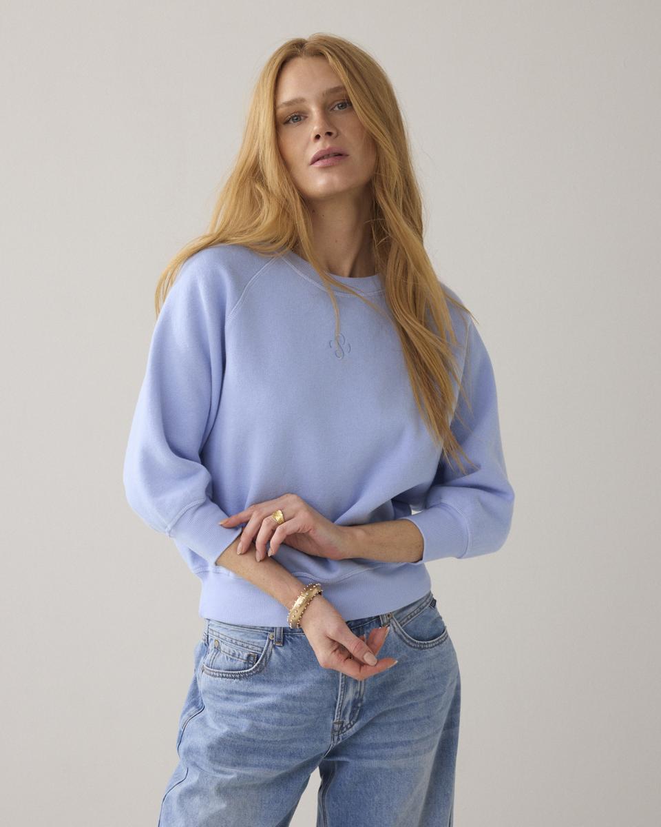Summum Sweater 3s5271-30704 Blauw 1
