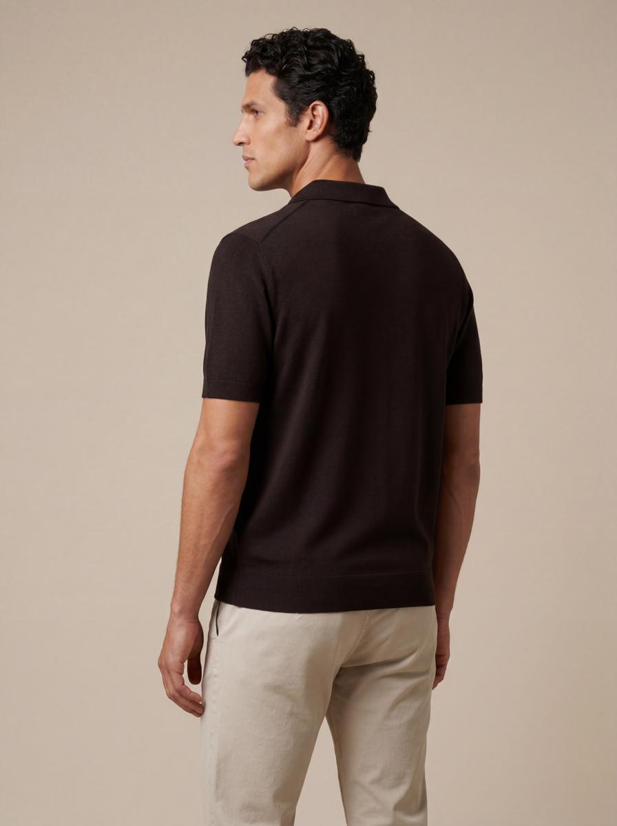 Cavallaro Polo 116261033 Bruin 6