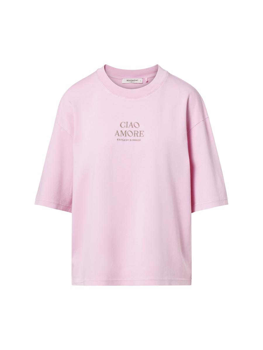 Beaumont Collectie T-Shirt BC57923261 Roze 1