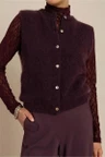 Studio Anneloes Vest Bibi sls cardigan Paars 3