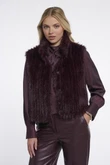 Rino & Pelle Bodywarmer Dava.7002611 Paars 1