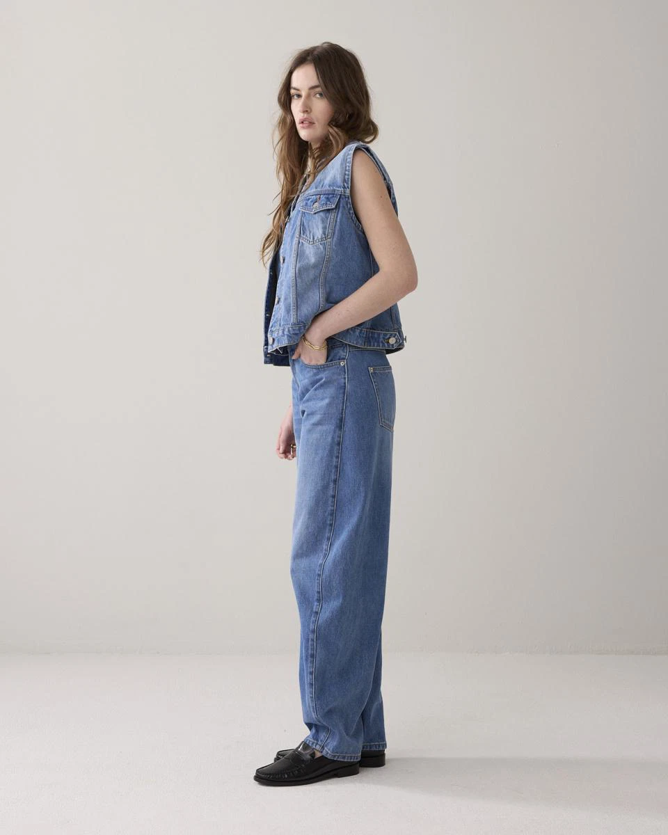 Summum Jeans 4s2927-5205 Blauw 4