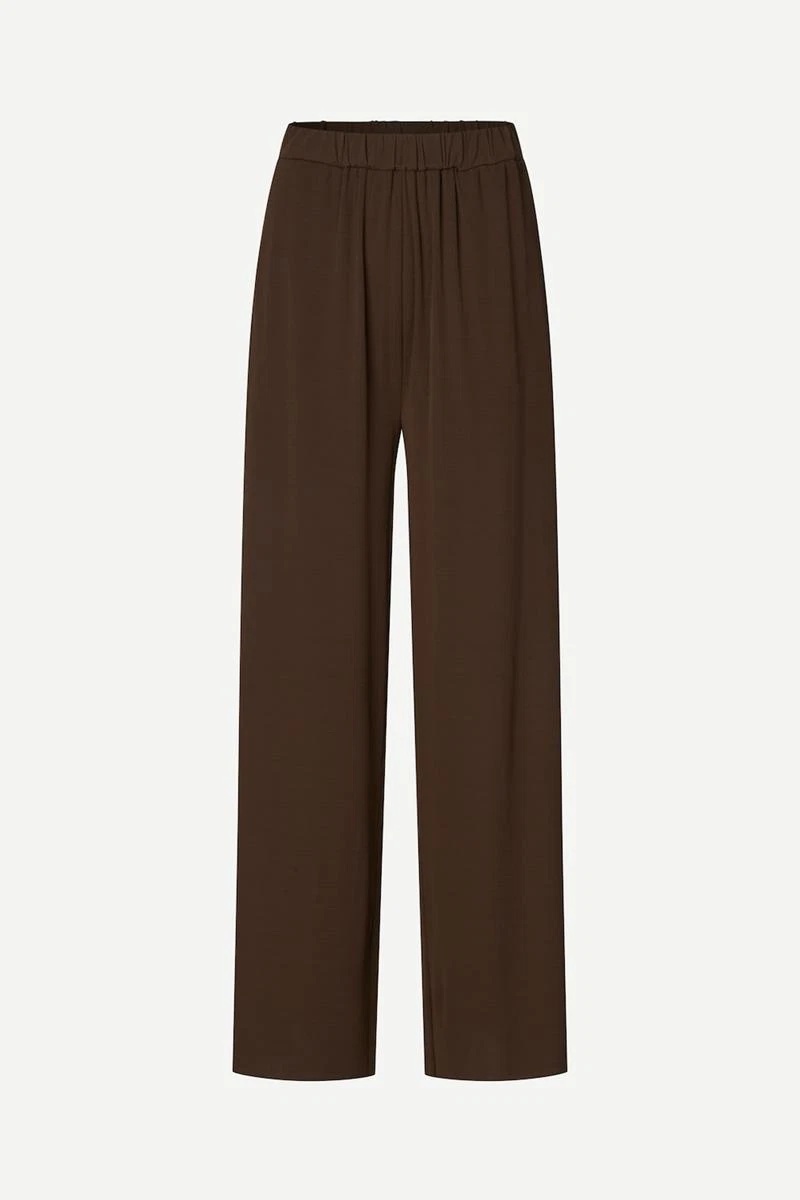 Samsøe Samsøe Pantalon Saumi Bruin 2