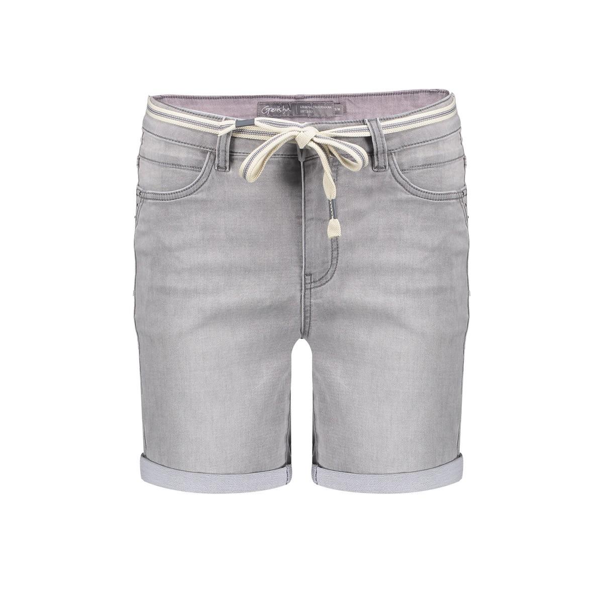Geisha Short FRANCES denim Grijs 2